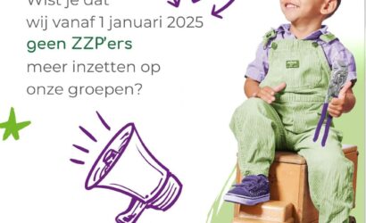 Geen inzet van ZZP’ers per 1 januari 2025