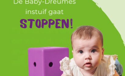 De Baby-dreumes instuif stopt