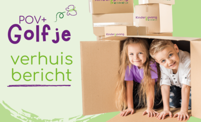 Peuteropvang+ Golfje is verhuisd!
