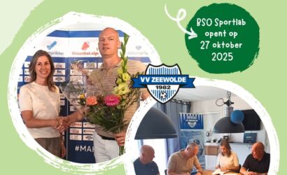 Nieuw bij WildeWijs: BSO Sportlab Zeewolde