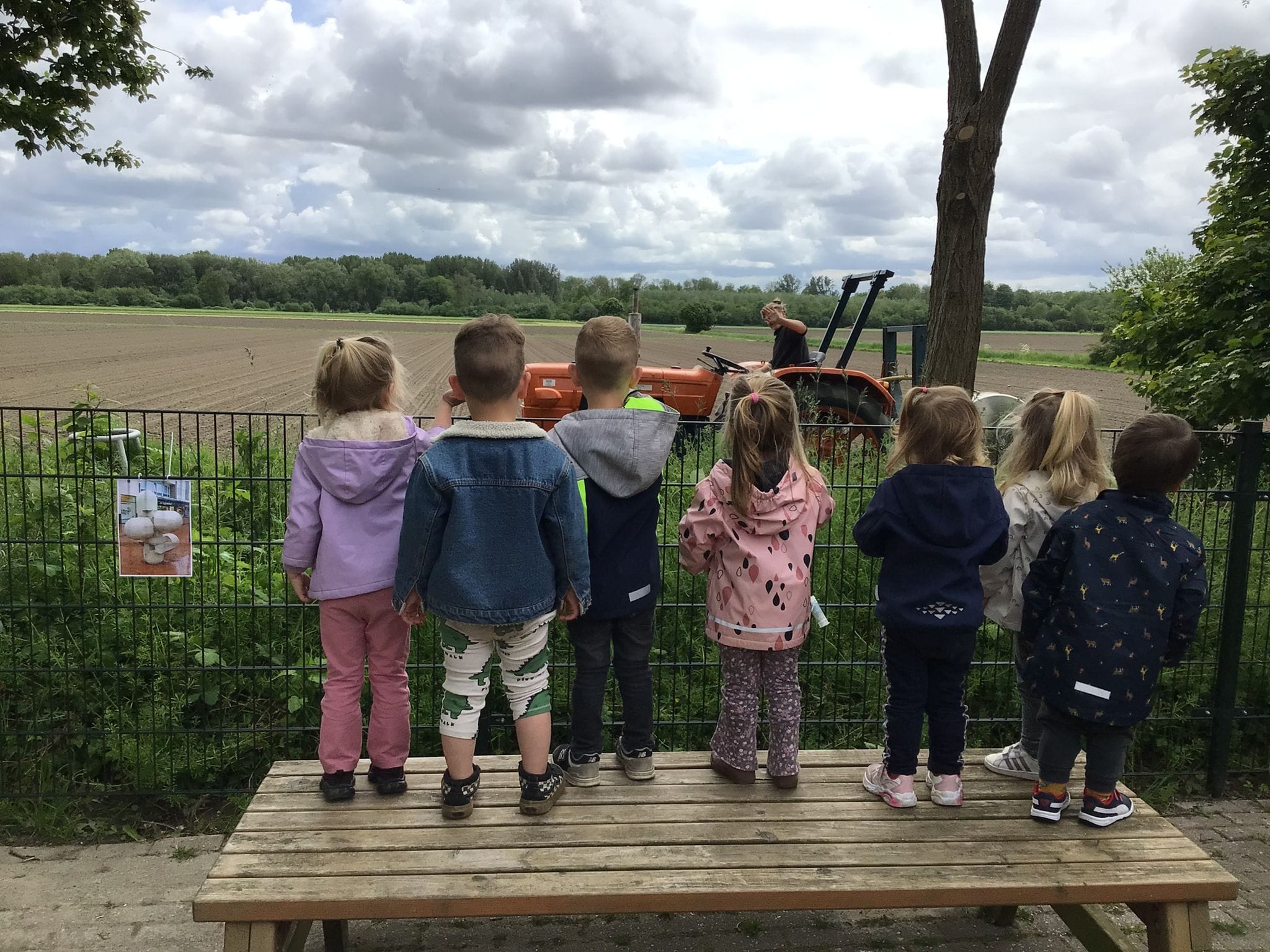 Buiten is het goed!
