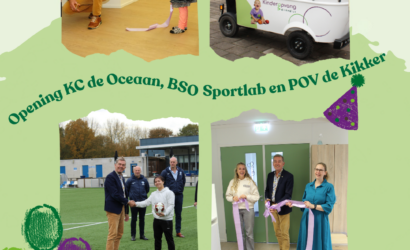 Officiële opening opvanglocaties Zeewolde