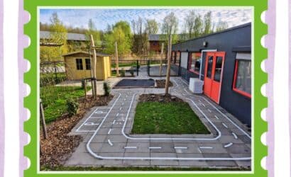 Nieuwe tuin voor peuteropvang de Kikker!